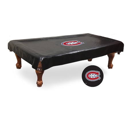 8 Ft. Montreal Canadiens Billiard Table Cover